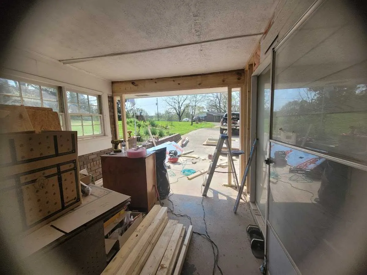 Air movers and dehumidifier for Water Mitigation Services in San Martin