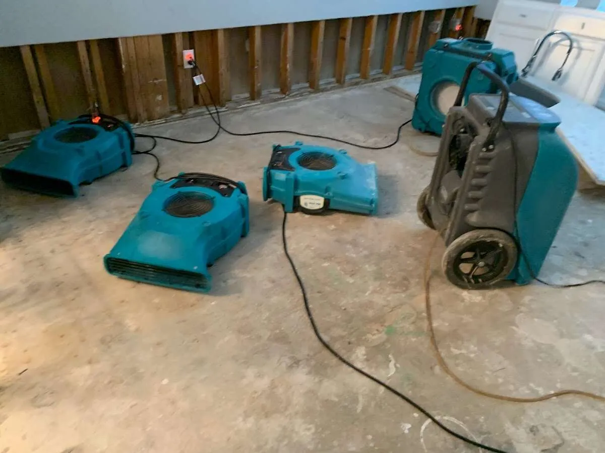 Water Damage Restoration services in San Martin, CA